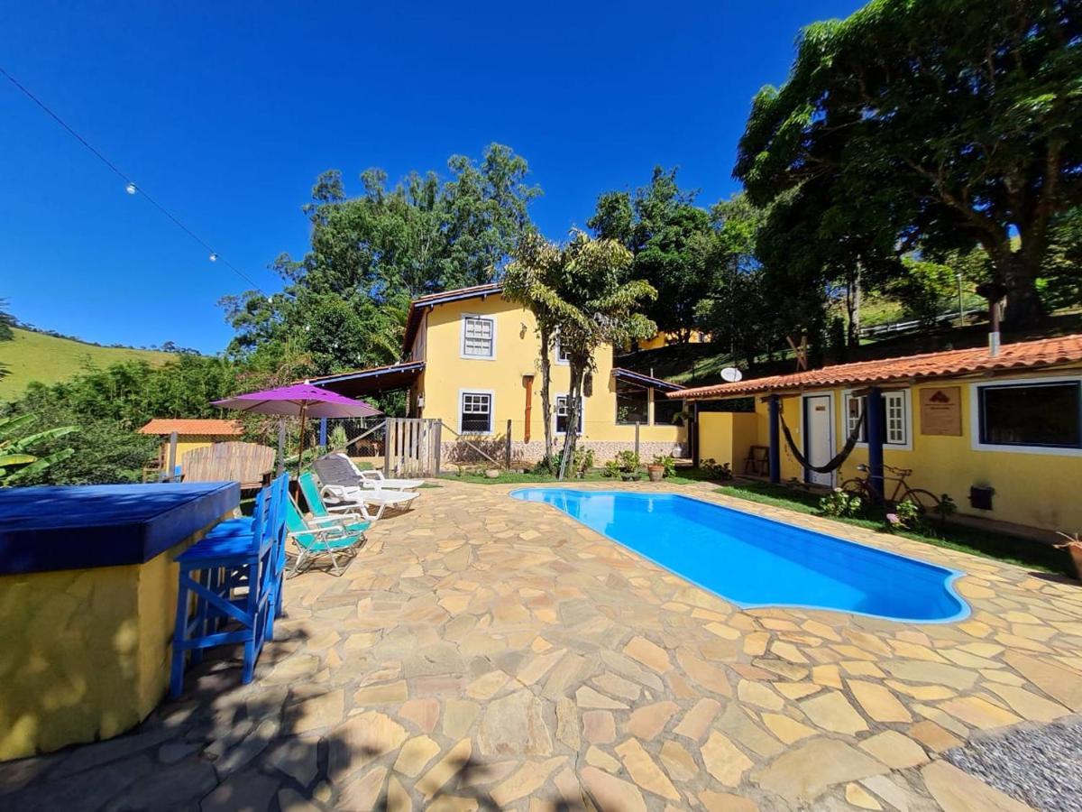 Pousada Sitio Barreirinha Engenheiro Passos Exteriér fotografie