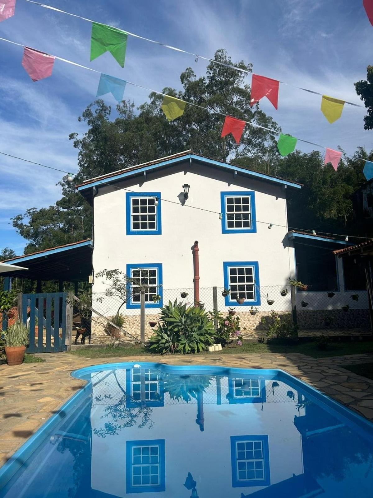 Pousada Sitio Barreirinha Engenheiro Passos Exteriér fotografie