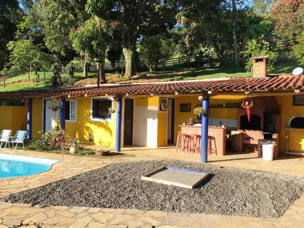 Pousada Sitio Barreirinha Engenheiro Passos Exteriér fotografie
