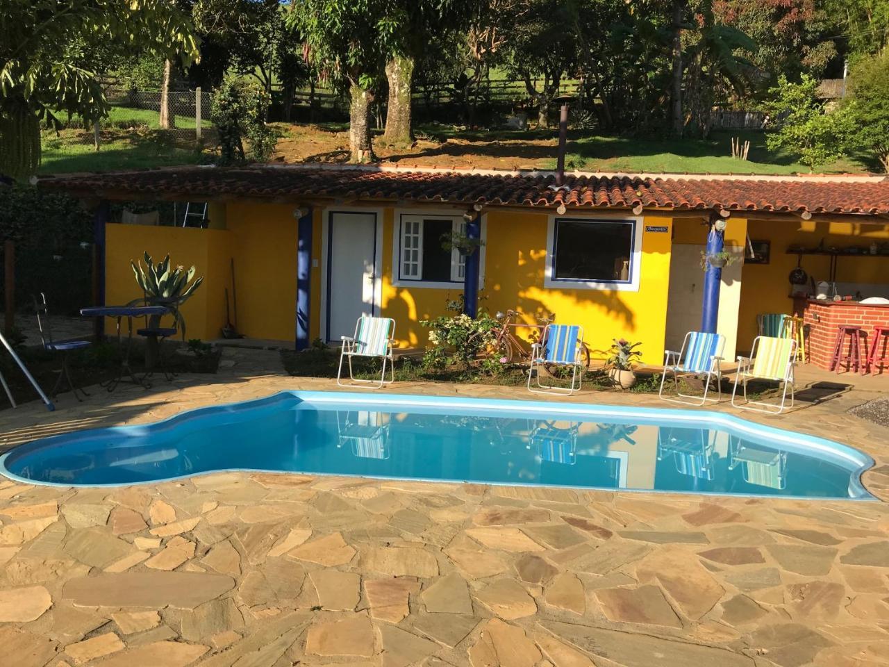 Pousada Sitio Barreirinha Engenheiro Passos Exteriér fotografie