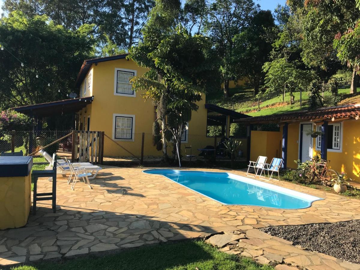Pousada Sitio Barreirinha Engenheiro Passos Exteriér fotografie